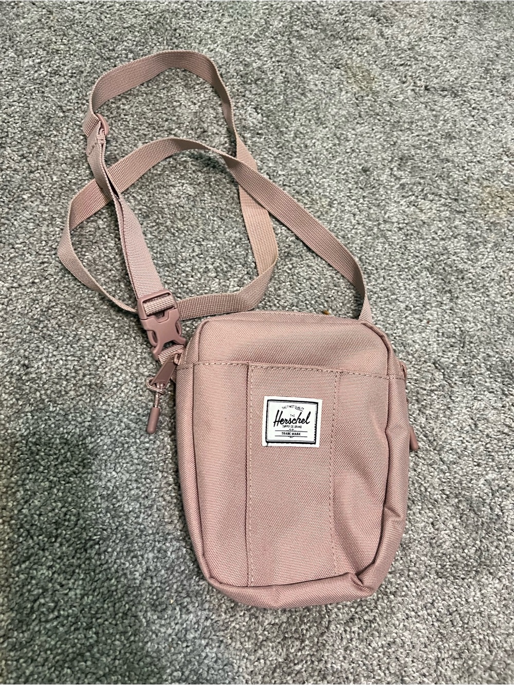 Herschel Supply Company Dusty Rose Crossbody Belt Bag